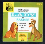  - Lady en Rakket (met liedjes uit de film door The Shepherds)