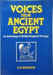 Parkinson, R. B. - Voices from Ancient Egypt An Anthology of Middle Kingdom Writings