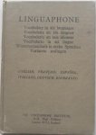  - Linguaphone Vocabulary in six languages English Francais Espanol Italiano Deutsch Esperanto
