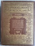 Loosjes, A. - Sprokkelingen in Nederland . Steden. Reeks A. 8 series. Stadspoorten muurtorens en wereldlijke openbare gebouwen. 822 Afbeeldingen