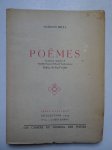 Brull, Mariano. - Poëmes. Brull, Mariano. - Poëmes.