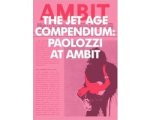 David Brittain - Eduardo Paolozzi - the Jet Age Compendium David Brittain - Eduardo Paolozzi - the Jet Age Compendium
