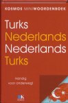 Kosmos Miniwoordenboek - Turks - Nederlands / Nederlands Turks