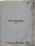 Charnock / Charnocke, Stephen - Godt verzoend, en de wet in haren tweederlyen eisch verheerlykt en van haren vloek ontwapend. De dood en die het geweld des doods had te niete gedaan, in en door den dood van Christus ons Pascha, zich zelf door den eeuwigen Geest Gode als eene...