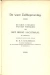 Kohlbrugge, Dr. H.F  ..1803-'75, Elberfeld - Beproeft uzelven ! Twee geschriften van Dr. H. F. Kohlbrugge in leven predikant bij de Nederlandsch Gereformeerde Gemeente te Elberfeld.