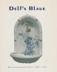 Kasteren,J. - Delf's blaue, Gednekboek waterleidingbedrijf Delft 1887 - 1994