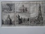 Middelburg. - De kerken van Middelburg.