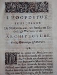 Cornelis Redelykheid - Verhandeling over de Metselary in Vestingwerken