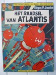 Jacobs, Edgar P. - Het raadsel van Atlantis.