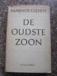 Gijsen, Marnix - De oudste zoon