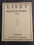 Franz Liszt - Klavier = Werke (Sauer), band VI