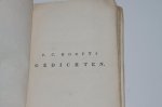 PC Hooft-met aantekeningen van W.Bilderdijk - P.C.Hoofts Gedichten