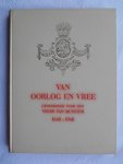 Beelaerts van Blokland, F (Voorwoord) - Van Oorlog en Vree