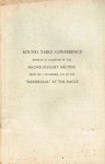  - Round Table Conference : results as accepted in the second plenary meeting, held on 2 november 1949 in the Ridderzaal at the Hague