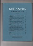 Britannia - Britannia, Volume VI. 1975.  A Journal of Romano-British and kindred studies.