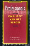 P.V. Delden - PROFESSIONALS