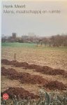 MEERT Henk - Mens, maatschappij en ruimte