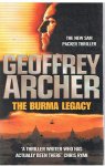 Archer, Geoffrey - The Burma Legacy