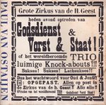  - Paul van Ostaijen. Handleiding bij de tentoonstelling van 19 december 1970 tot en met 24 januari 1971 in het Haags Gemeentemuseum