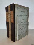 Rogge, H.C. - e.a. - Catalogus der bibliotheek van de Maatschappij der Nederlandsche Letterkunde te Leiden