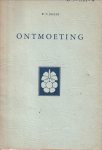 JOLLES, W.C - Ontmoeting. (gedichten)