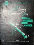 Goodman, Benny: - Die Benny Goodman Story. Melodien aus dem gleichnamigen Universal-International-Farbfilm für Klavier mit Akkordbezifferung