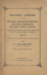 C.E. van Koetsveld - Eenvoudige verklaring van de twaalf geloofsartikelen, de tien geboden en het onze vader