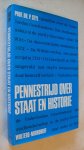Geyl prof. dr. P. - Pennestrijd over staat en historie