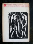  - Das Zelt Nr. 80 - 10. Jahr, Zweites Heft - Zeitschrift des Ehmcke-Kreises - Blätter für gestaltendes Schaffen, Heinz Kiwitz - Holzschnitte