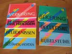diversen - 7 titels Scala reeks: Verkering, Gemeenschap der heiligen, Toeval of leiding , New Age, Bekering, Occultisme, De Heilige Geest