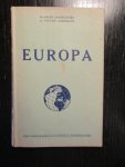 Dr. Frans Camerlinckx en Victor Coremans - Moderne Handboeken der Aardrijkskunde. Eerste deel: Europa