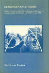 KOOTEN, Gerrit van - Stakingen en stakers. Een theoretische en empirische verkenning van fluctualiteit in stakingsactiviteit in Nederland van 1951 tot en met 1981