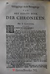 Burmannus, Franciscus - De kooningen Israels met haar vervolg, ofte Uitlegginge ende betragtinge van de boekken der Kooningen, Kronijken, Ezra, Nehemia, Esters: mitsgaders vervolg ende betragtinge van de historie der kerke, na het einde van de historische boekken des...