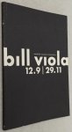 Stedelijk Museum Amsterdam - - Bill Viola 12.9/29.11. [S.M. cat. 829]