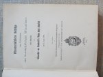  - WISSENSCHAFTLICHE BEITRÄGE zum gedächtniss der hundertjährigen wiederkehr des antritts von Alexander von Humboldt's reise nach Amerika am 5. juni 1799.