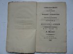 Roemer, J.. - Gedenkschrift van den uittogt der Heeren studenten van de Hoogeschool te Leiden, van heiligen strijd voor vaderland en koning, op den 13 November, 1830.