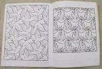 Escher, M. C. - M.C.Escher Colouring Book  / 24 images to colour