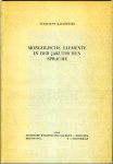 Kaluzynski, Stanislaw - Mongolische Elemente in der Jakutischen Sprache
