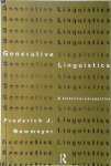 Frederick J. Newmeyer - Generative Linguistics A Historical Perspective