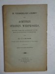 Man, J.C. de. - De vermoedelijke afkomst van achttien steenen werpkogels, gevonden onder den keldervloer van een huis aan de Molstraat te Middelburg.