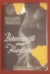 Jandolo, A. - Bekentnisse eines Kunsthandlers
