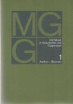 Blume, Friedrich (Hrsg.), - 17 Bände MGG - Die Musik in Geschichte und Gegenwart - Allgemeine Enzyklopädie der Musik, (so komplett) Blume, Friedrich (Hrsg.), - 17 Bände MGG - Die Musik in Geschichte und Gegenwart - Allgemeine Enzyklopädie der Musik, (so komplett)