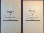 PROSPECTUS / CATALOGUS. - Prospectus Uitgeverij & Drukkerij Hollandia, Baarn. Catalogus 1960 / 1960-1961.