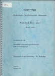 Baneman, J.B. - Warnsveld - Nerderduitsch Gereformeerde Gemeente - Trouwboek 1772 - 1813 (R.B.S. 1695)