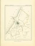 Kuyper Jacob. - ELBURG. Map Kuyper Gemeente atlas van GELDERLAND