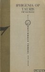Goethe, J.W. von - Iphigenia op Tauris. Toneelspel