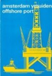 Amsterdam Port Association - Map Amsterdam Ymuiden Offshore Port