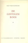 Rossum, Rie van - De gestolen Roos