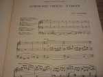 Tournemire; Charles (1870–1939) - Symphonie - Choral d'orgue; Op. 69