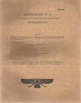  - Jaarbericht van het Vooraziatisch-Egyptisch Gezelschap Ex Oriente Lux,. 8 delen No 11 t/m 18